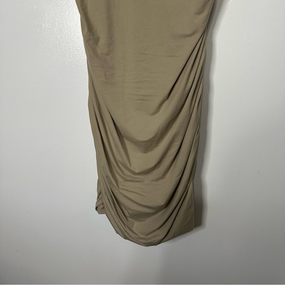NWOT Lululemon Wundermost Ultra-Soft Nulu Ruched Spaghetti-Strap Dress - Picture 7 of 8